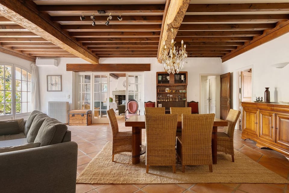 Domaine Le Trabet - Gîte Palmier House in Occitanie