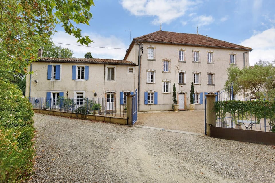 Domaine Le Trabet - Gîte Laurier House in Occitanie