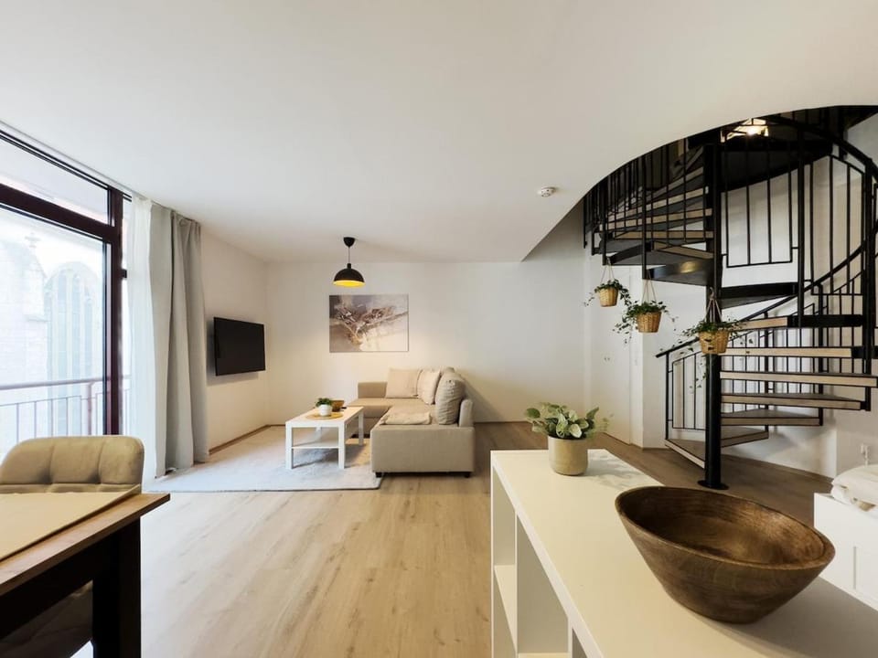 Charmante Maisonette-Wohnung Apartment in Brunswick