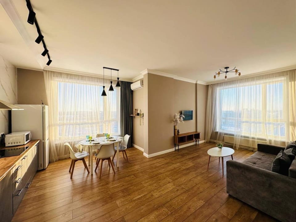 Nexpo City возле ТРЦ Mega Silkway и Аэропорта Apartment in Kazakhstan