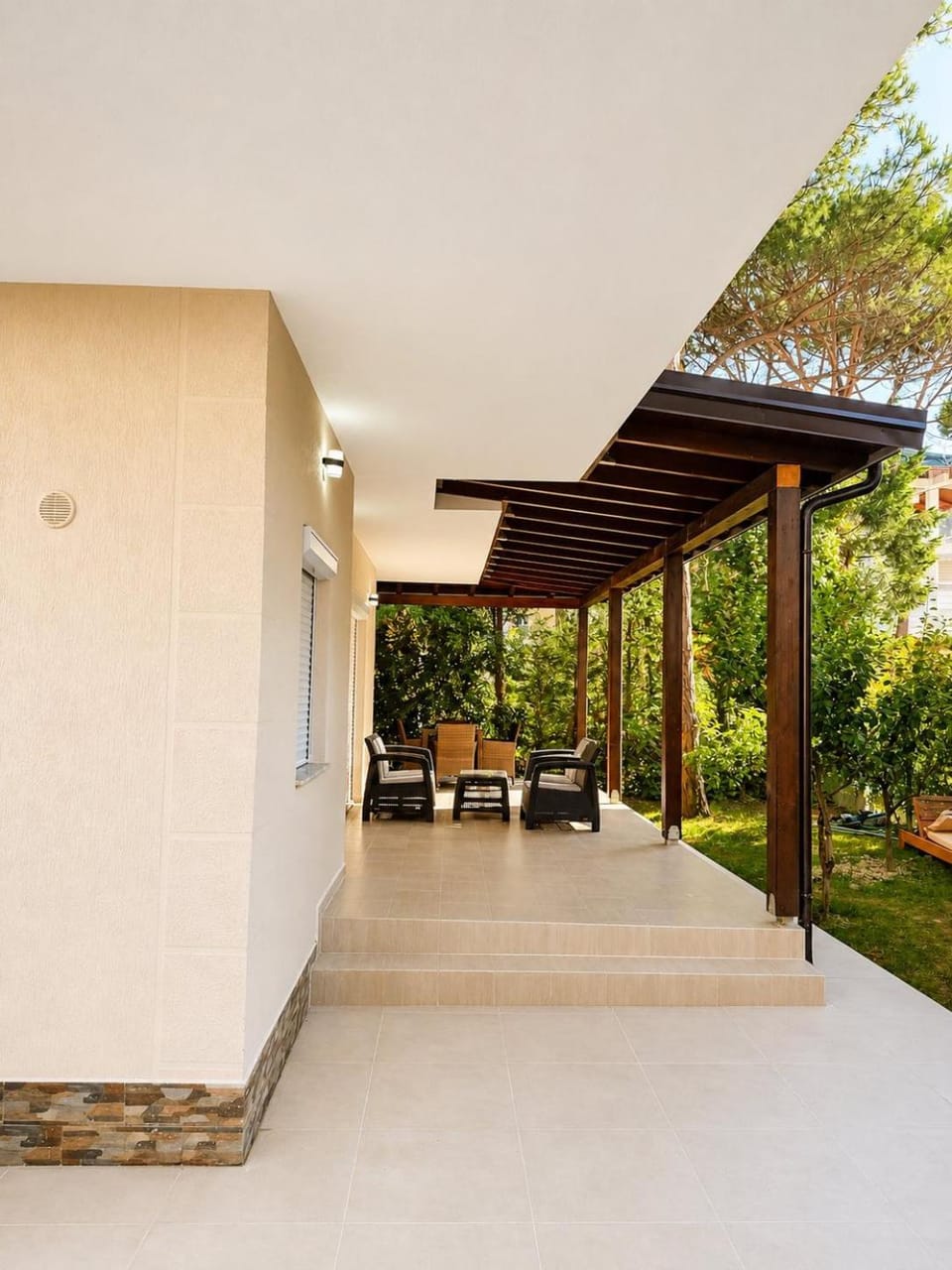 Patio, Garden, Balcony/Terrace, Garden view