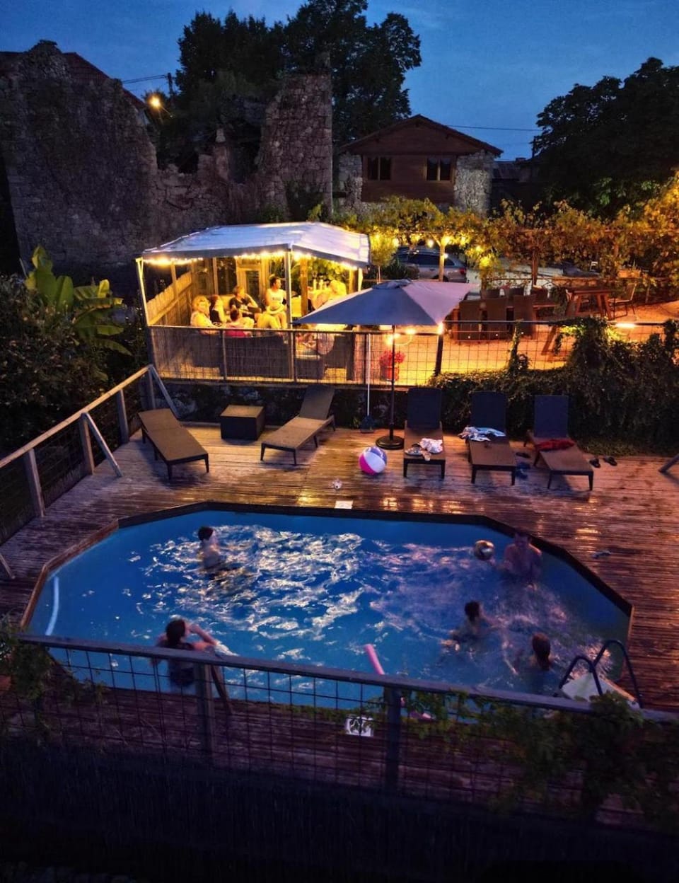 Balcony/Terrace, Swimming pool, Public Bath