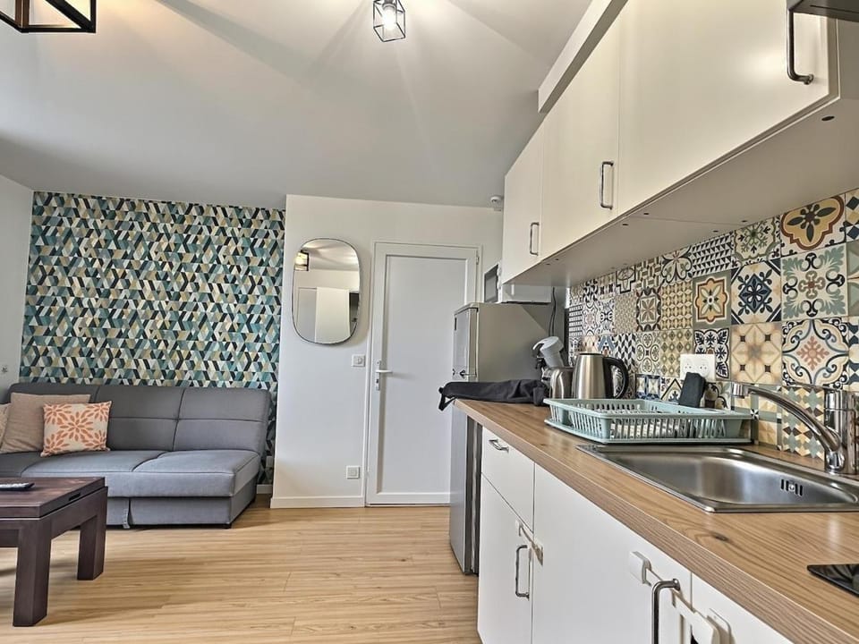 Nid Douillet au Bord du Canal #C Apartment in Chelles