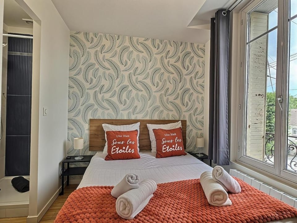 Nid Douillet au Bord du Canal #C Apartment in Chelles