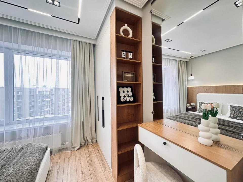 Besterek - Аэропорт, ТРЦ Mega Silkway и EXPO Apartment in Kazakhstan