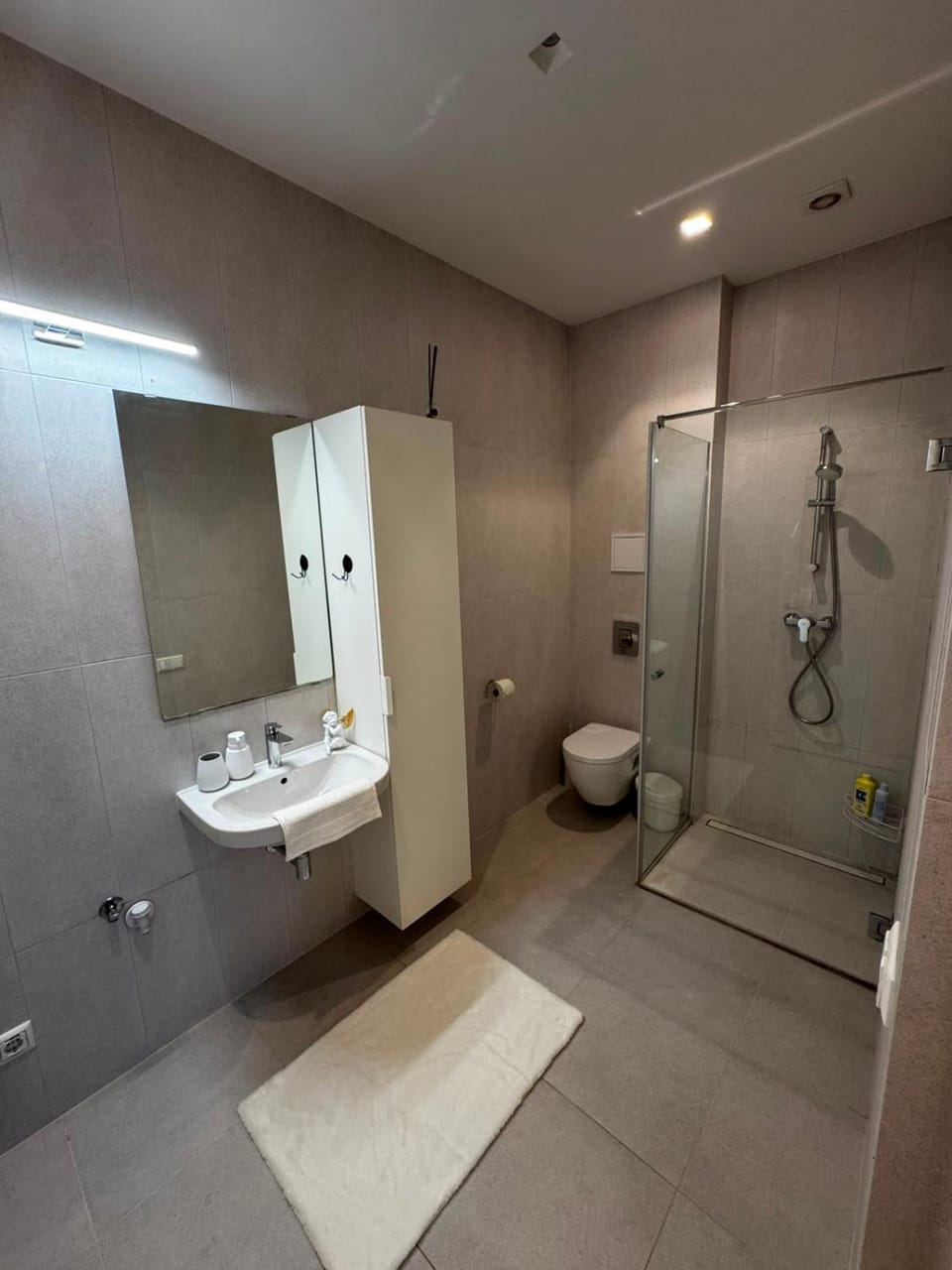 Shower, Toilet, Bathroom
