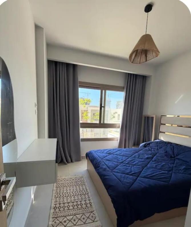 2 Bedrooms Luxury Apartment in Palm Hills New Alamein, Lagoon, Pools, and Beach Access Apartment in Egypt