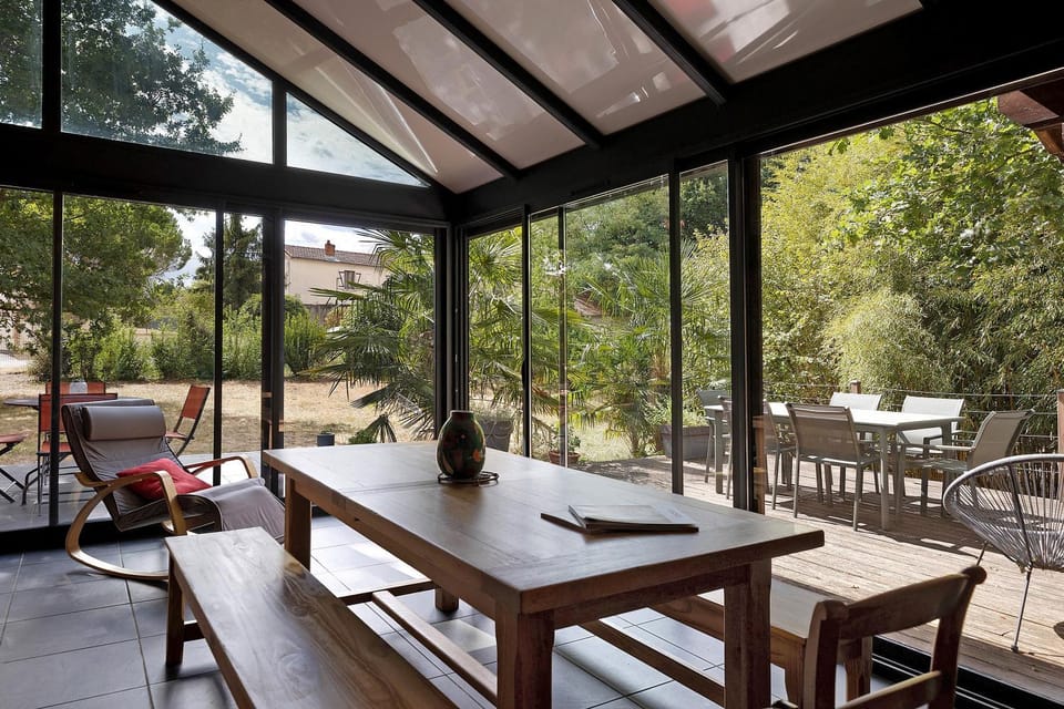 Property building, Living room