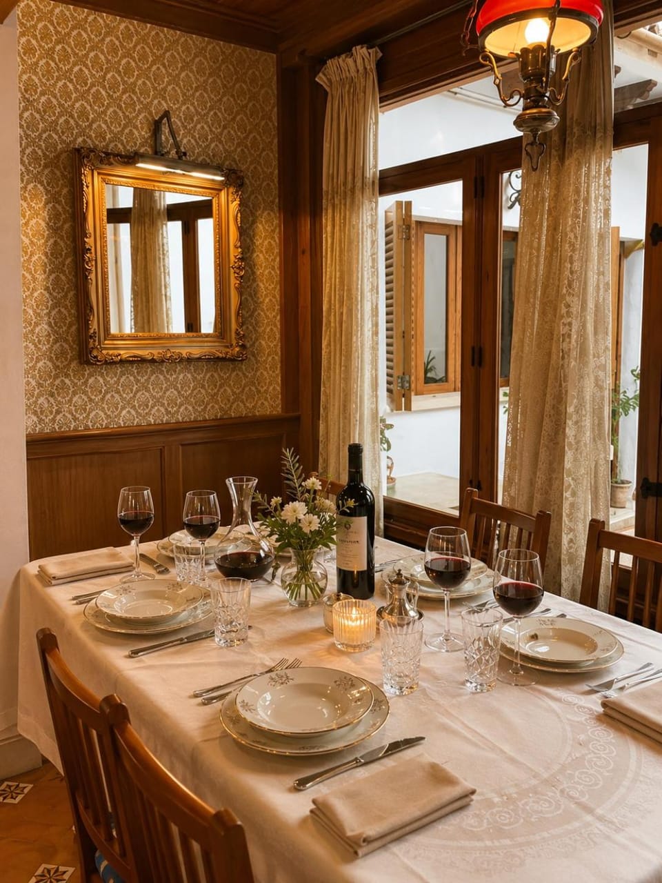 Dining area