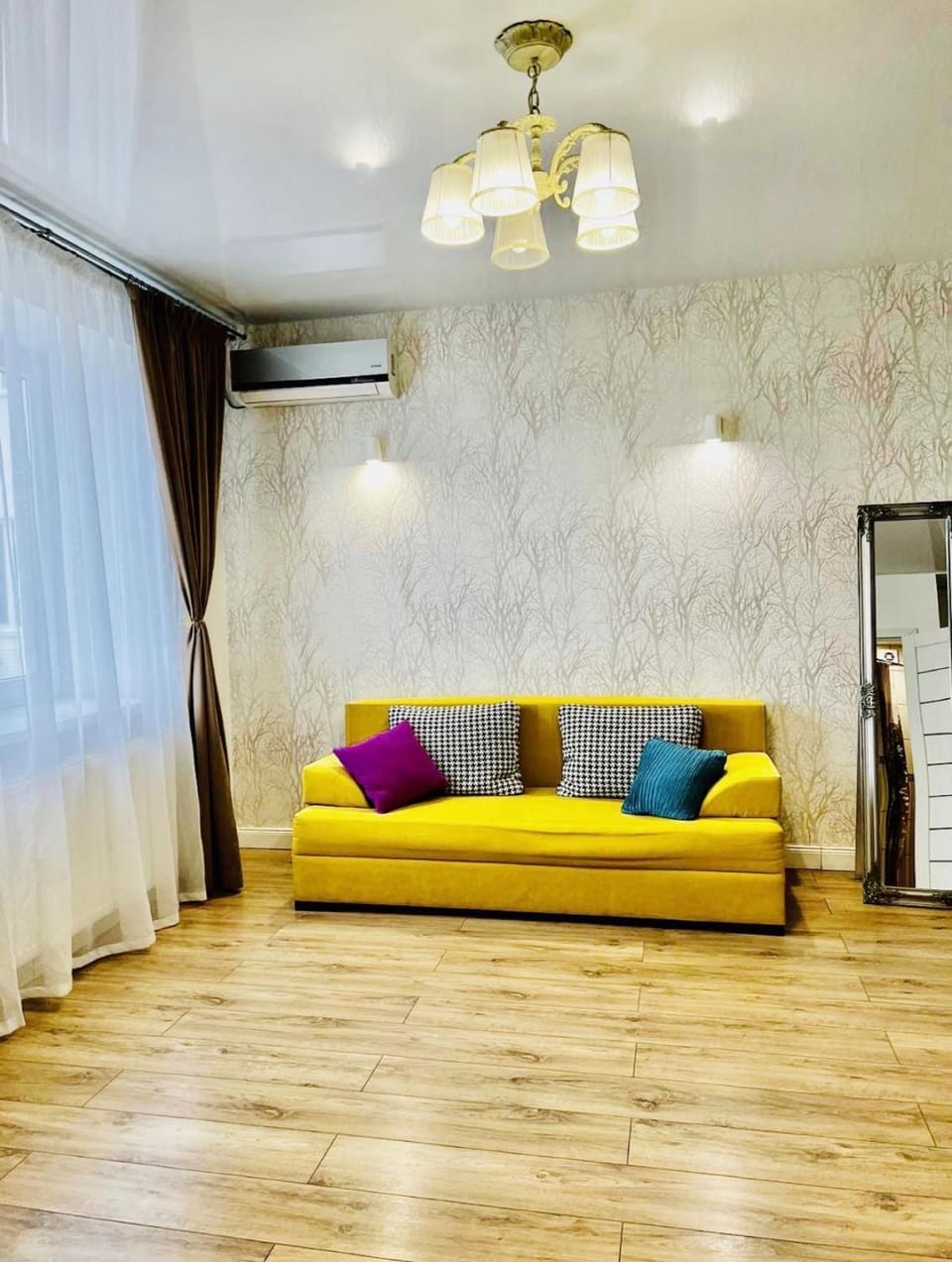 Modern Apartment in Ukraine