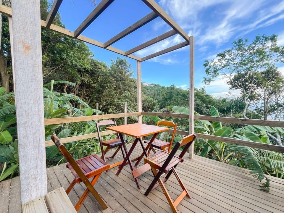 Cabana do abib House in Porto Belo