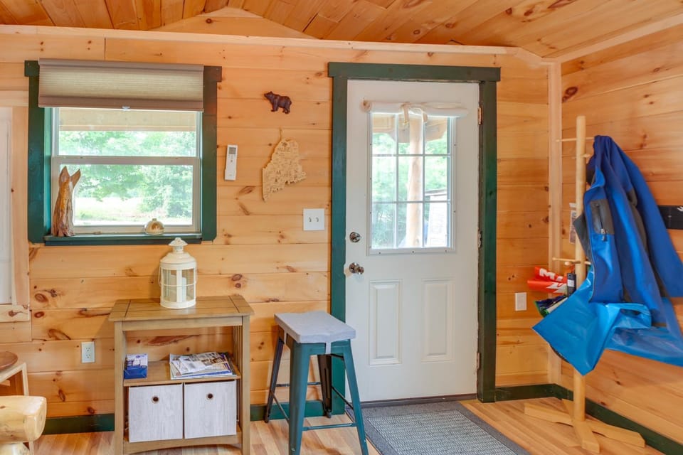 Ride-In/Ride-Out North Woods Cabin: On-Site Trails Cabin in Penobscot
