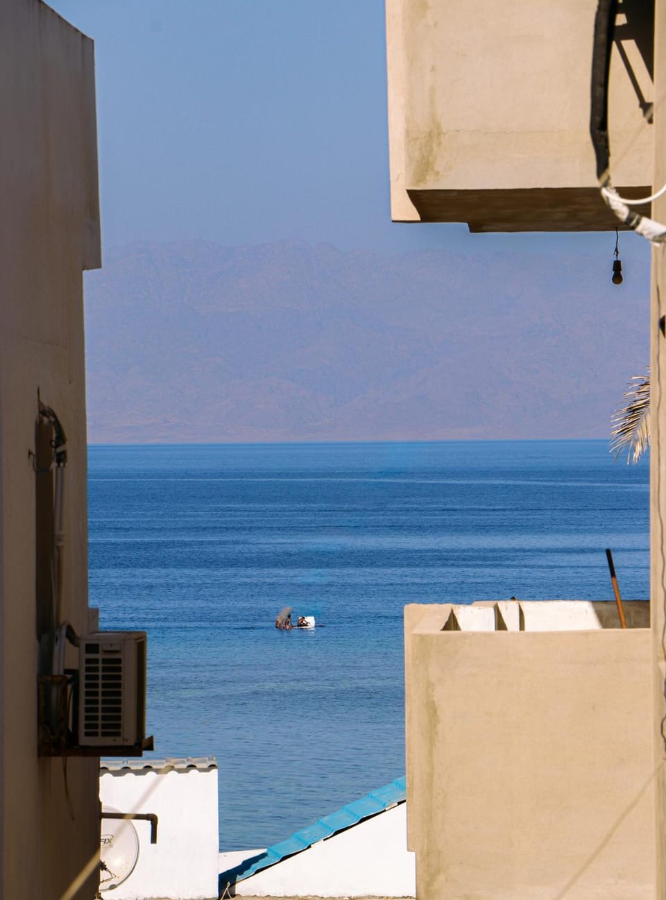 Property building, Natural landscape, Sea view