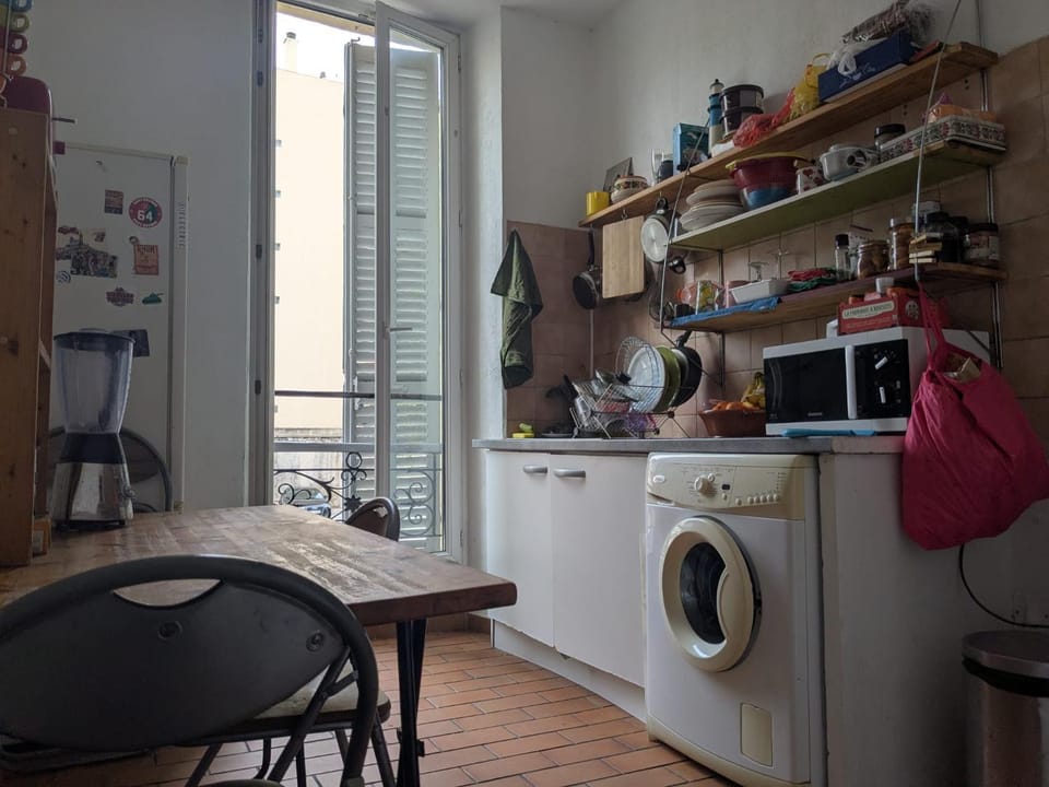 Chambre chez l'habitant, à 5 minutes de la plage Vacation rental in Marseille