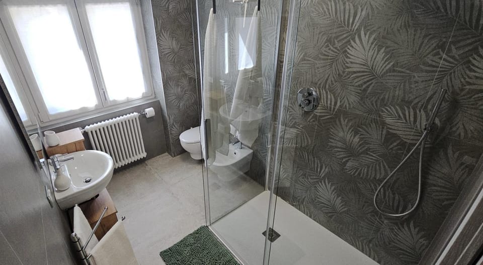 Shower, Toilet, Bathroom, bidet, towels