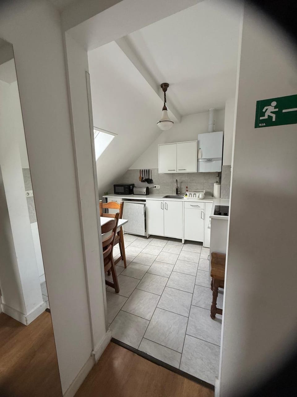 Kitchen or kitchenette