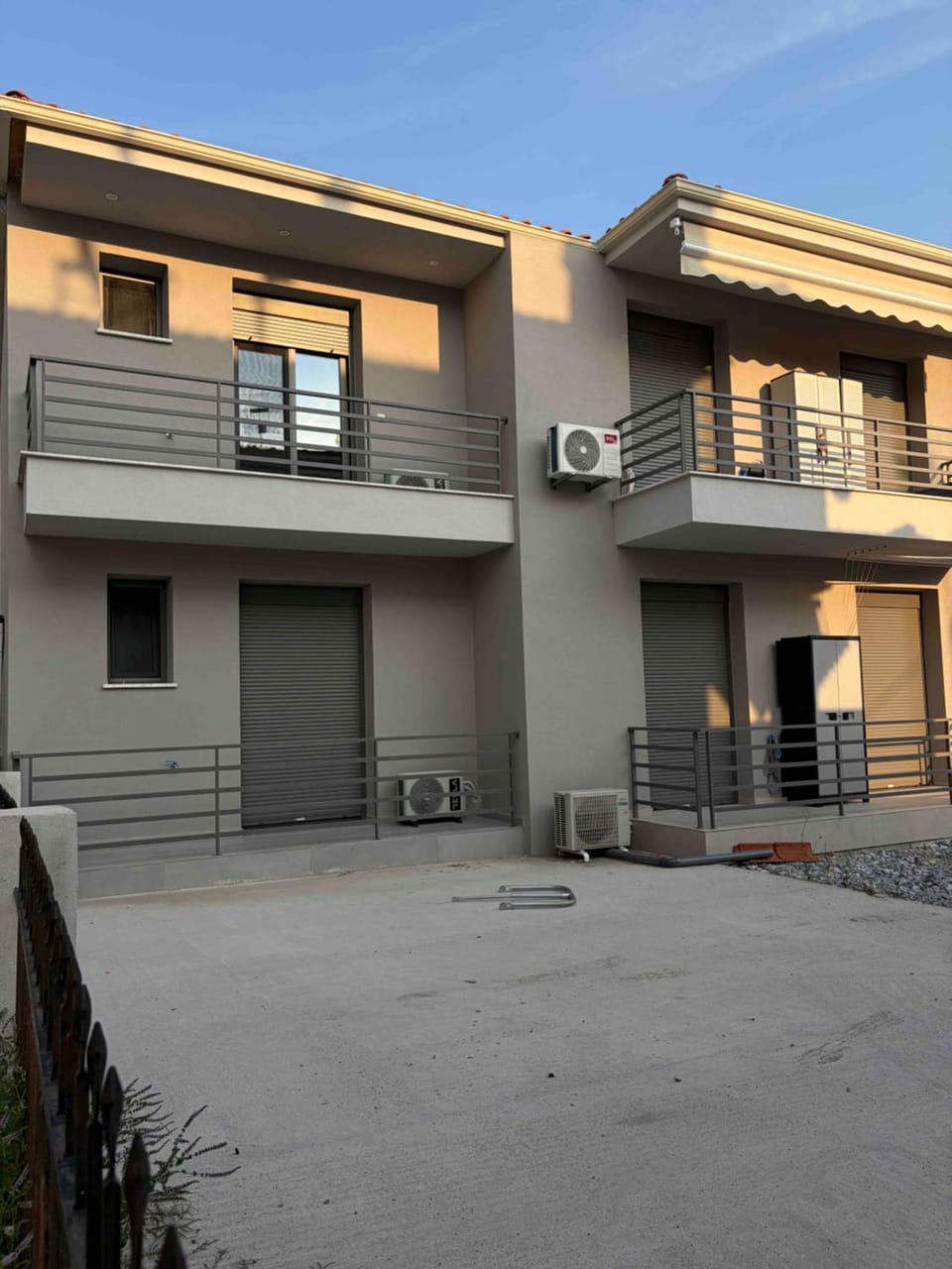 Property building, Parking