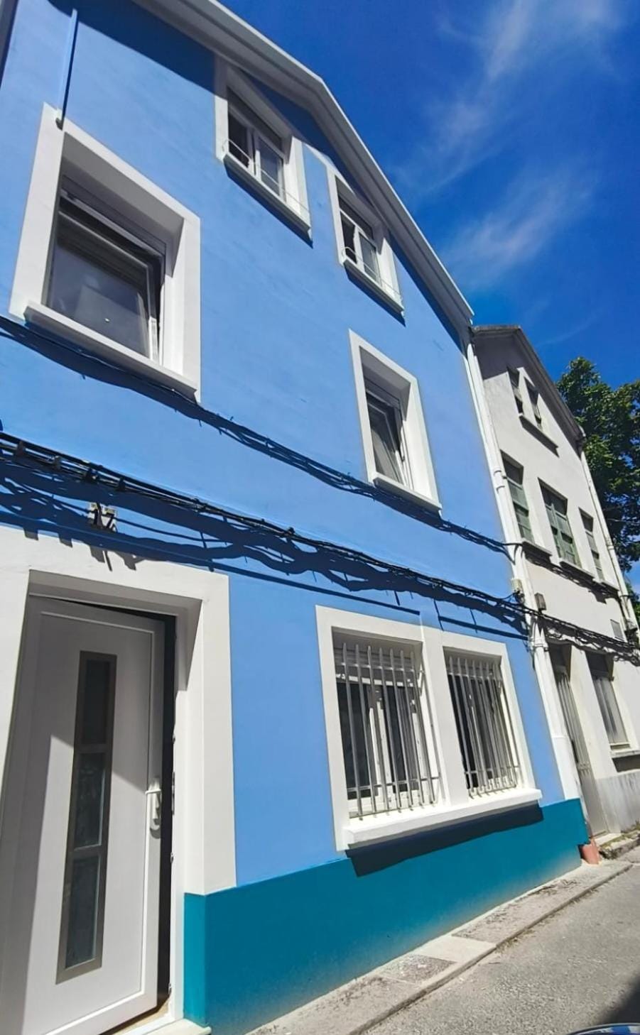 Property building, Facade/entrance