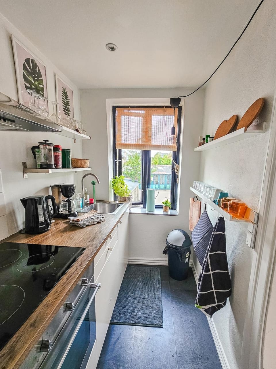 Self-check in Cozy apartment in Aalborg Centrum Apartment in Aalborg