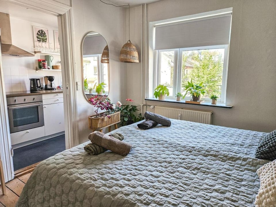 Self-check in Cozy apartment in Aalborg Centrum Apartment in Aalborg