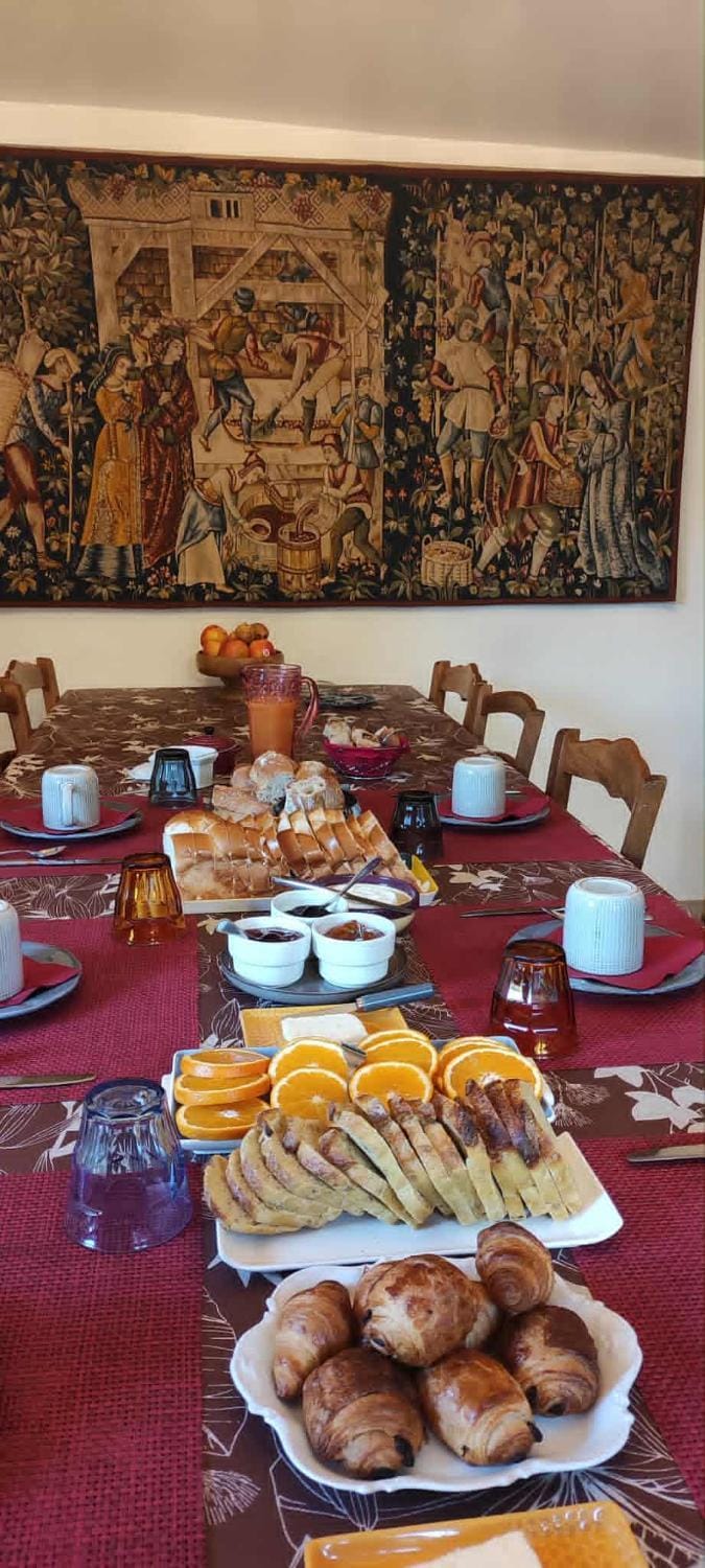 Breakfast, Continental breakfast