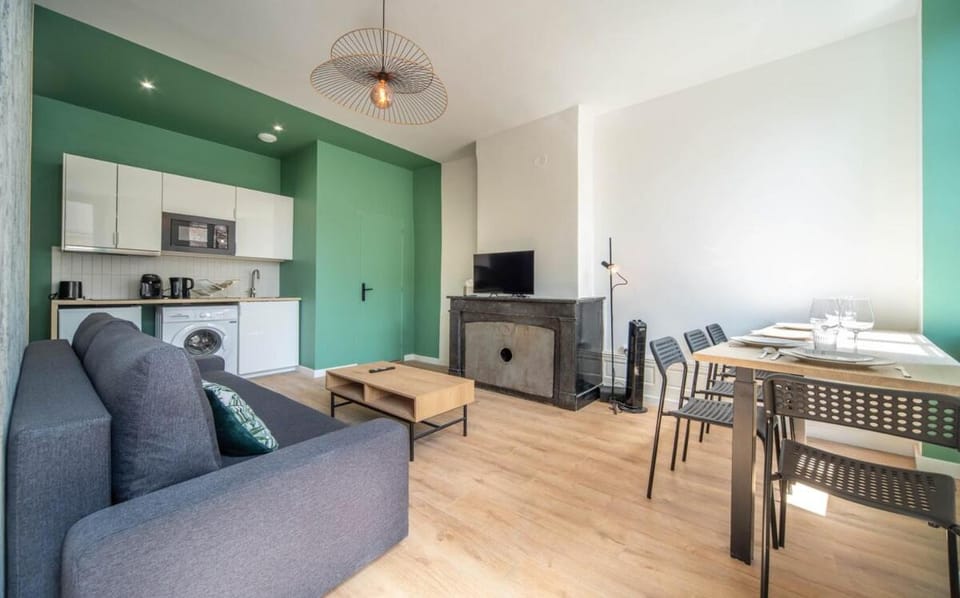 Chez Sophie, cocon lumineux au cœur de Mâcon Apartment in Bourgogne-Franche-Comté