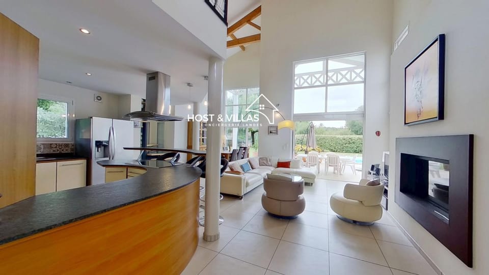 Host Villas LA MAISON BLANCHE Soustons Villa in Soustons