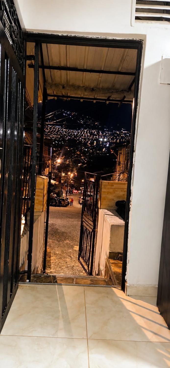 Patio, Night