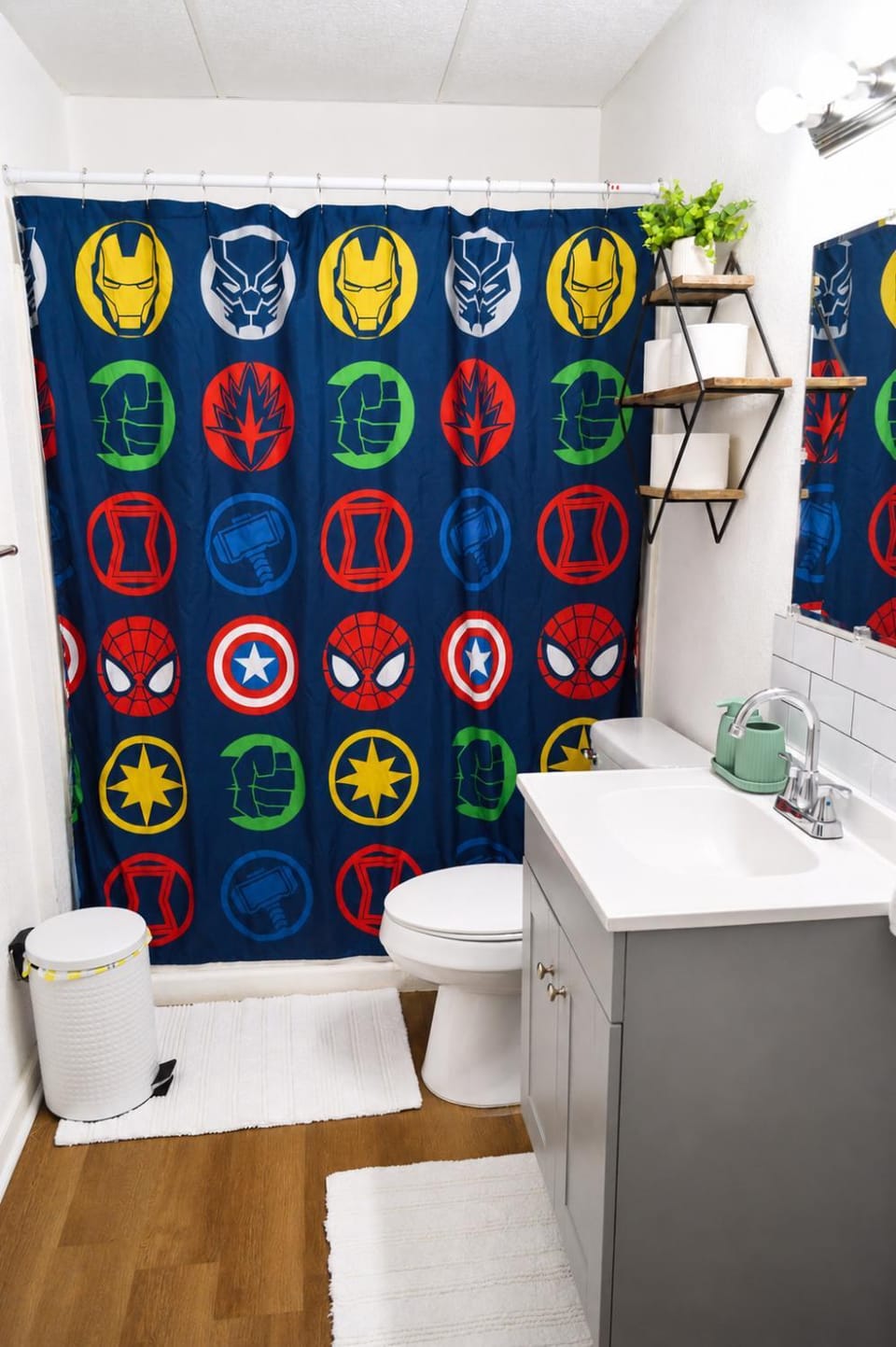 Shower, Bathroom, Family