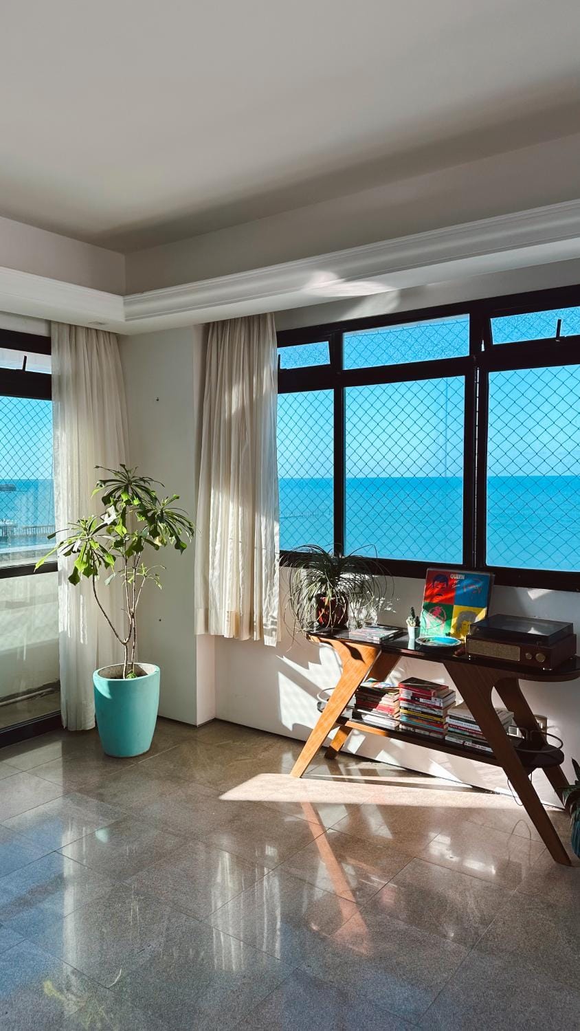 Maravilhoso Apartamento 200m2 Vista Mar e Piscina - mínimo 1 mês Apartment in Fortaleza