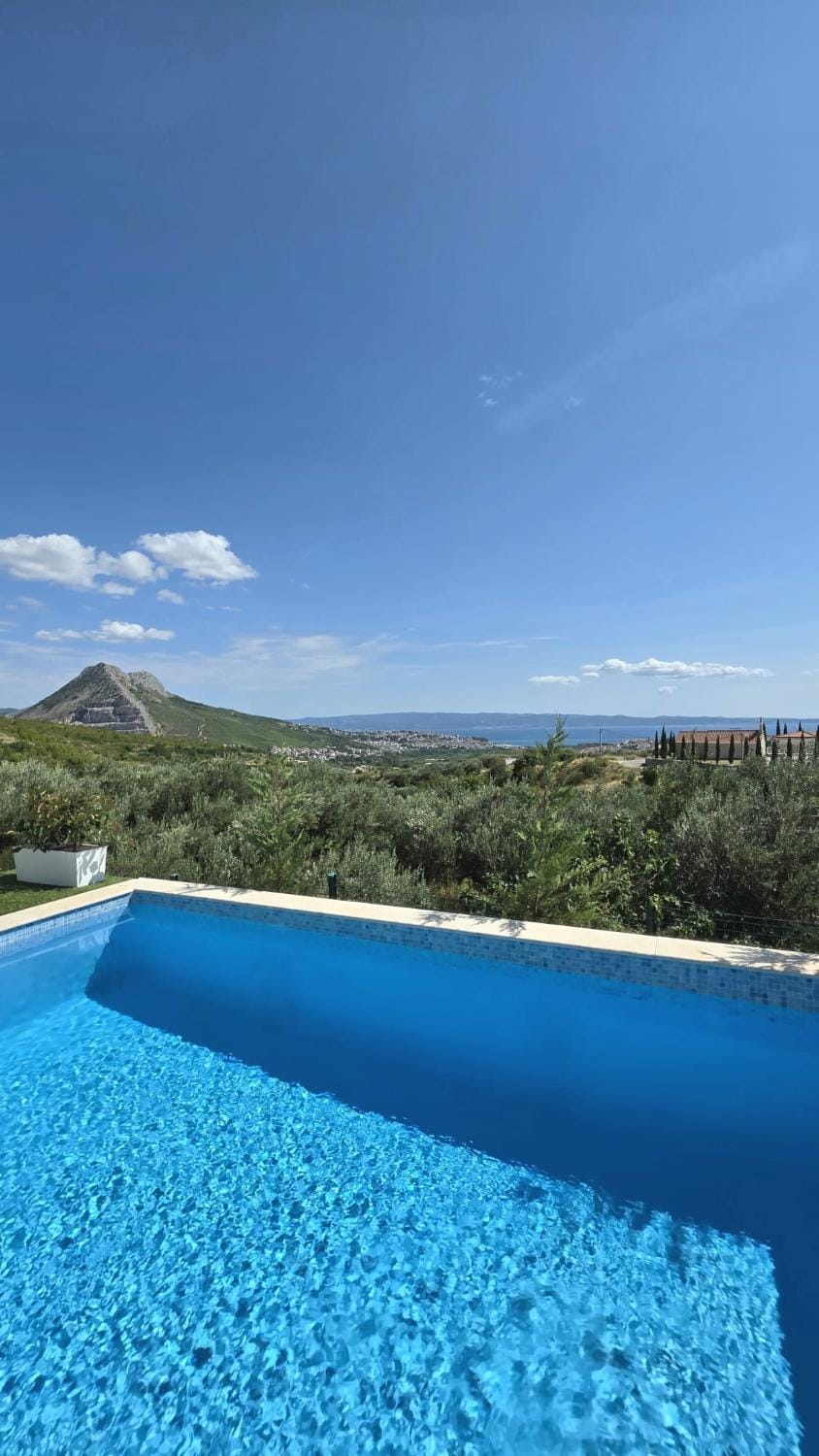Holiday home MareVista near Split heated pool Villa in Split-Dalmatia County
