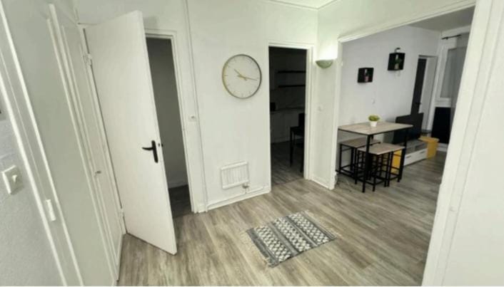 Chambre privée dans un appartement partagé à Rouen Séjour courte durée Apartment in Rouen
