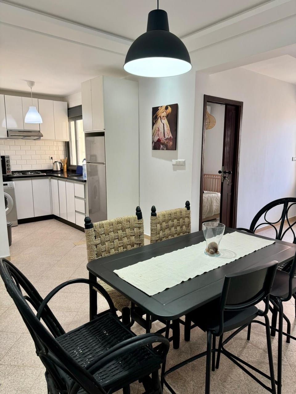 Apartment with pool Beach 2 min away Air-conditioned Apartment in Tangier-Tétouan-Al Hoceima