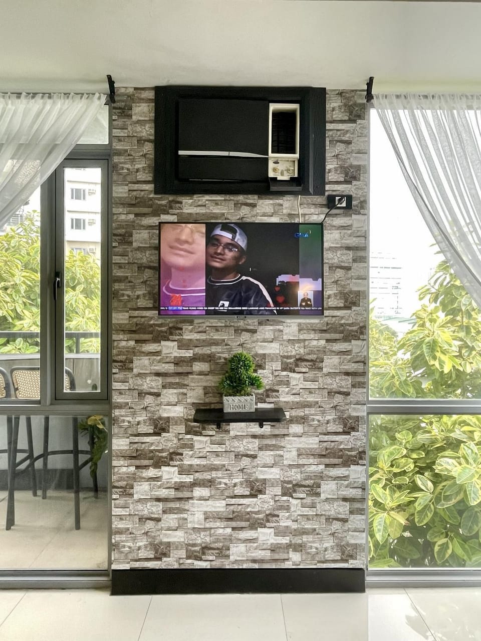 TV and multimedia, internet, air conditioner