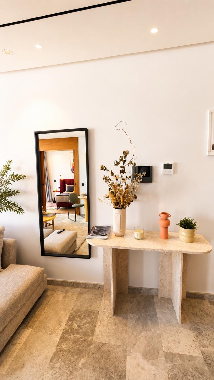 Studio ensoleillé en plein centre Maarif Apartment in Casablanca