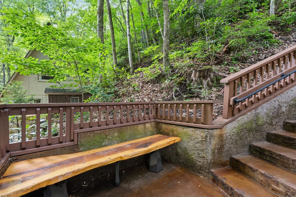 Natural landscape, Seating area