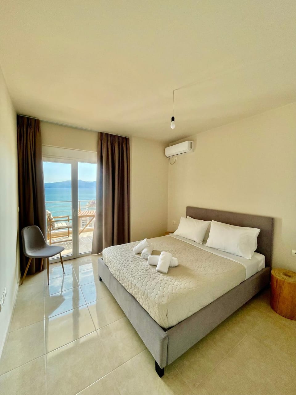 Nereids Sea View Residence Apartment in Sarandë