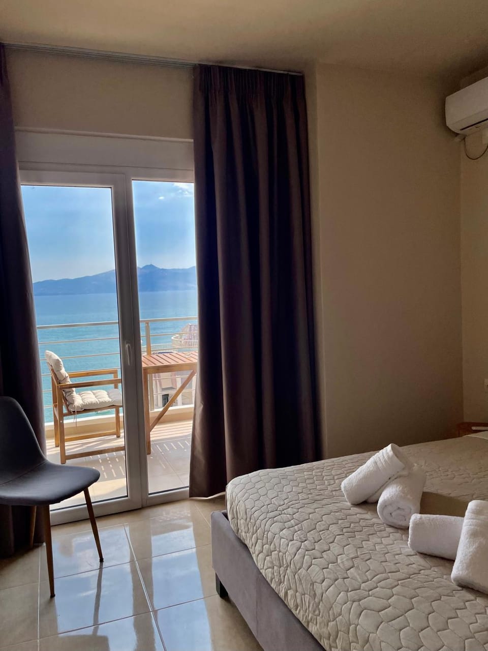 Nereids Sea View Residence Apartment in Sarandë