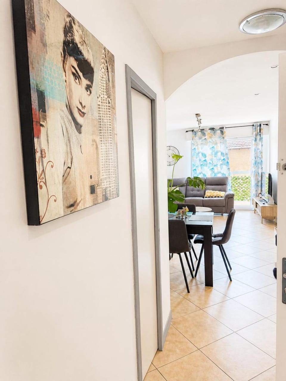 Appartement 3 chambres prés des plages à Nice Apartment in Nice