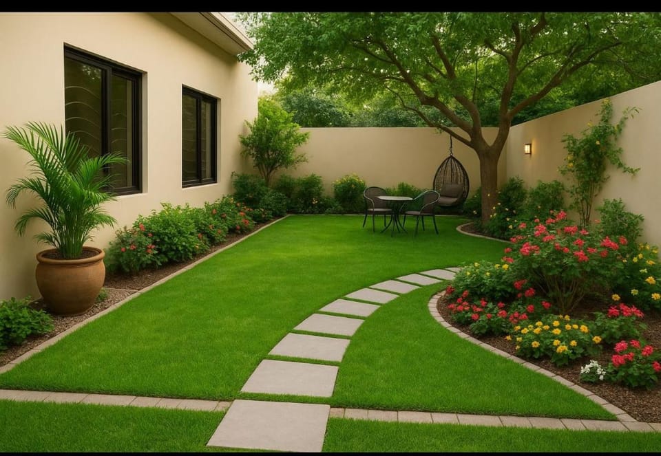 Garden, Garden view