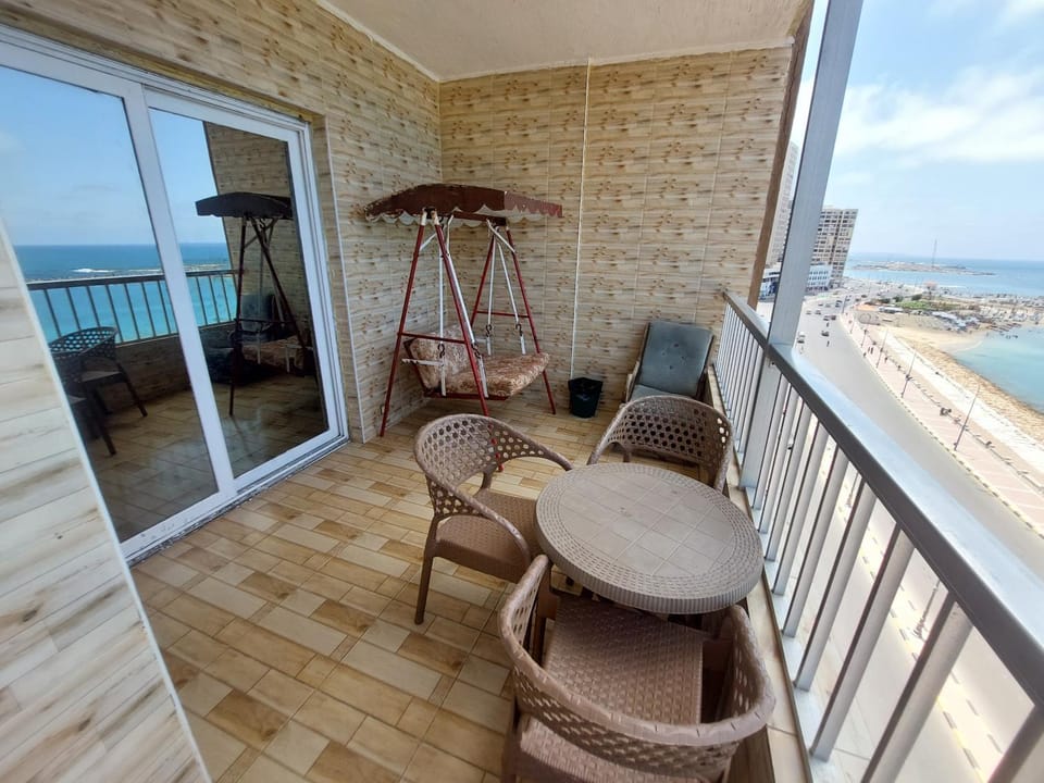View (from property/room), Seating area, Sea view