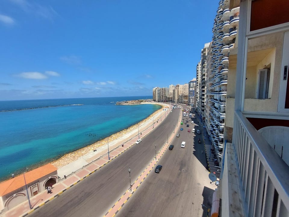 Day, View (from property/room), Balcony/Terrace, Beach, Sea view