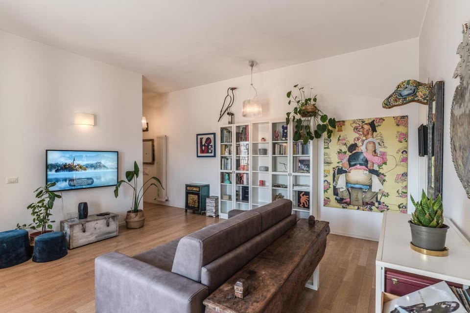 Fresh House Portaportese Apartment in Rome