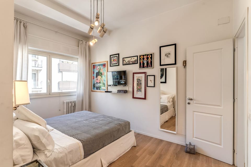 Fresh House Portaportese Apartment in Rome