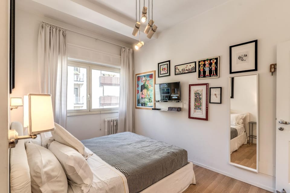 Fresh House Portaportese Apartment in Rome