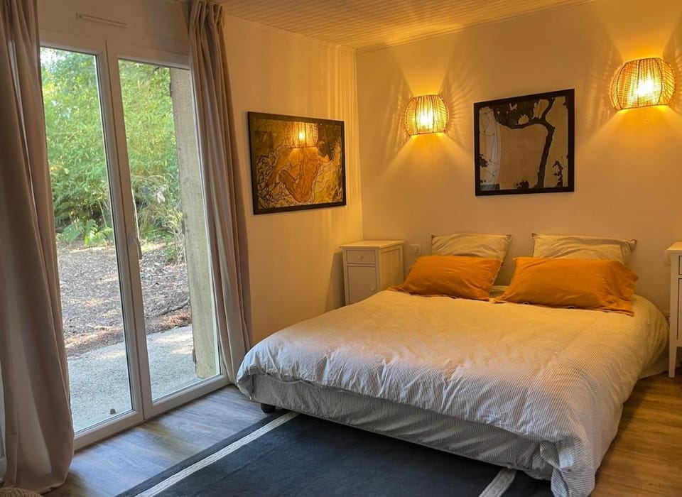 chalet climatisée à l'orée de la forêt landaise Villa in Nouvelle-Aquitaine