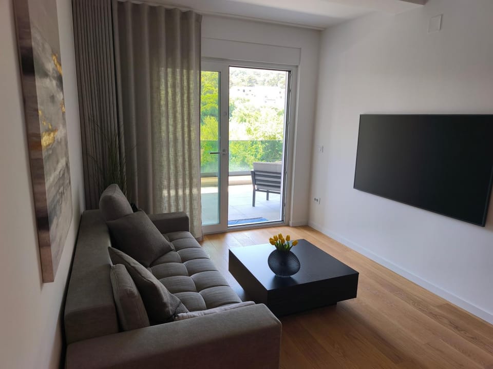 TV and multimedia, Balcony/Terrace, Living room, Seating area