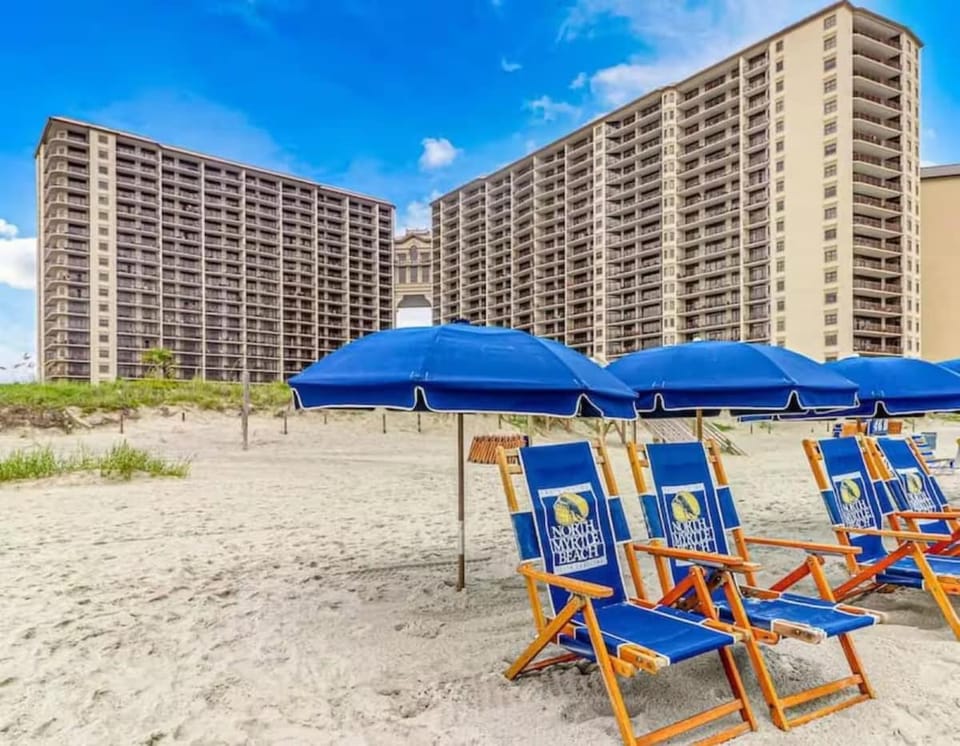 North Beach Resort House with free Shuttle and Beach Access House in Briarcliffe Acres