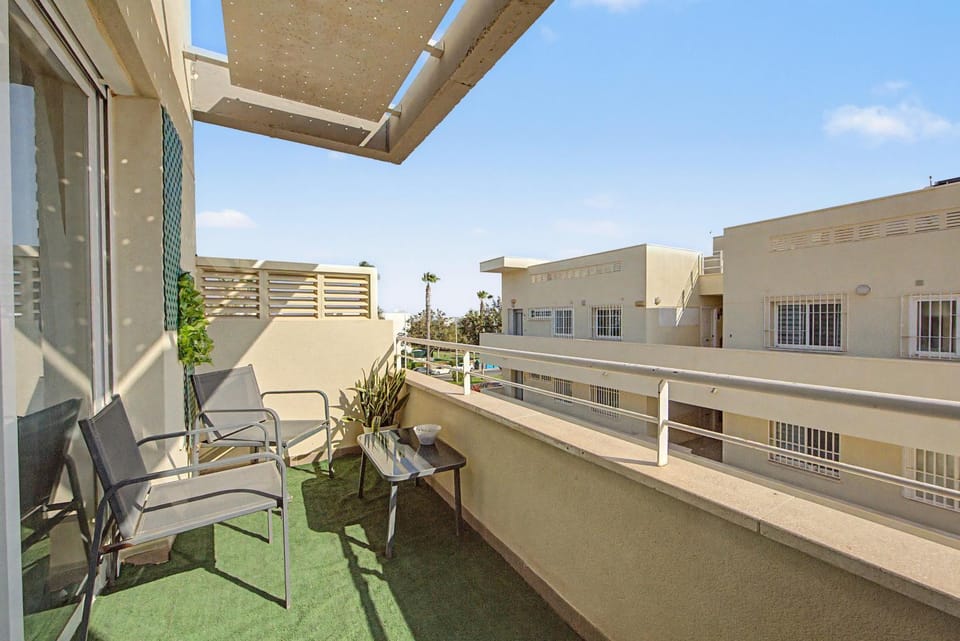 Ático Vacacional Almería Apartment in Retamar