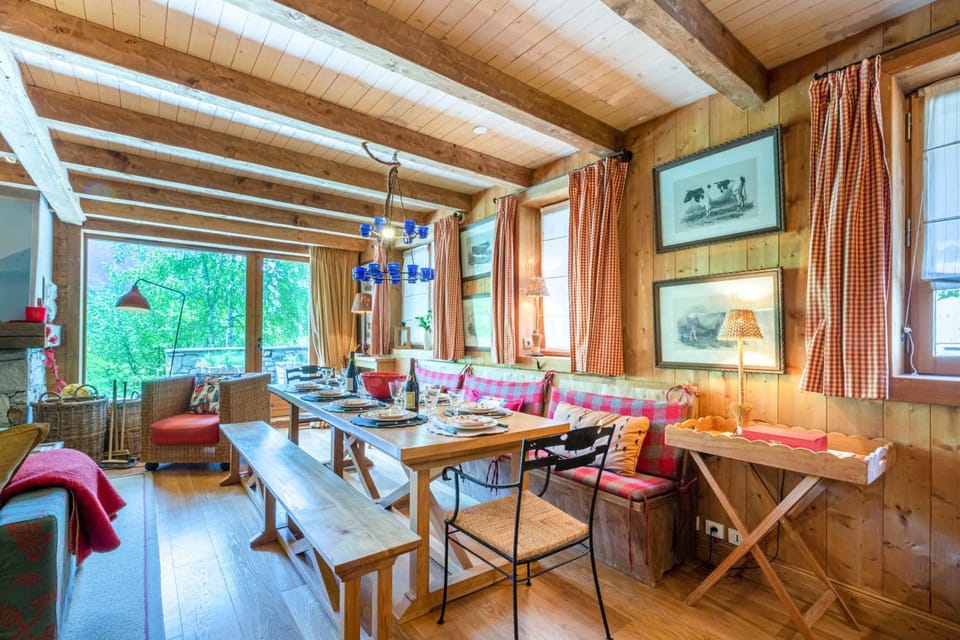 Praz de la Legettaz C & D Stunning Duplex with Panoramic Views Apartment in Val dIsere